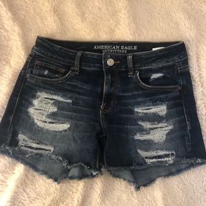 AE Super Stretch Midi Shorts